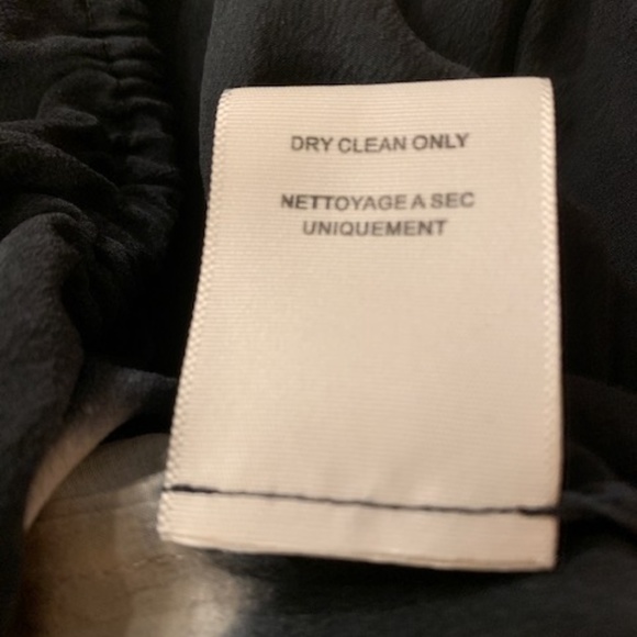 Joie Black and Tan Tie Dye Off Shoulder Blouse - Picture 7 of 7